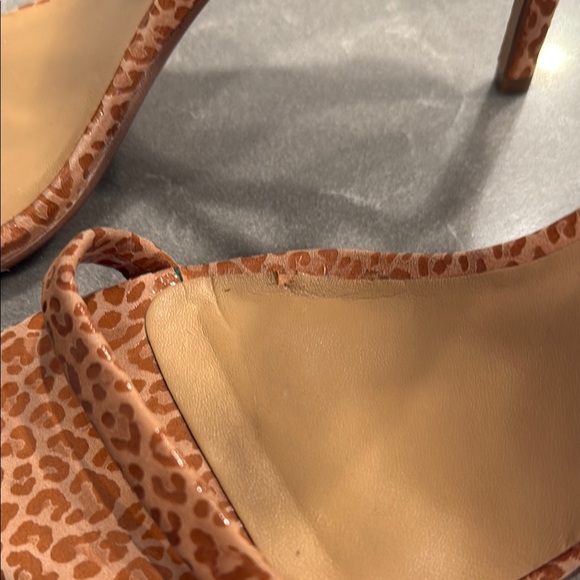 Banana Republic Tan Brown Stiletto Heels - Picture 8 of 9